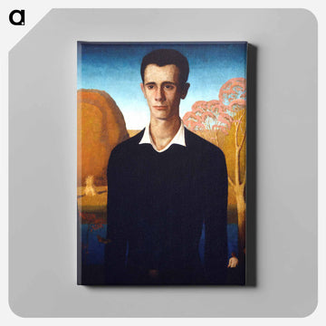 Arnold Comes of Age - グラント ウッド Canvas.