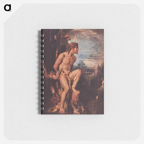 『プロメーテウス』 （1868年） - ギュスターヴ モロー Memo.