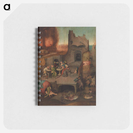 アートメモ帳-Temptation of Saint Anthony
 - ヒエロニムス ボス Memo.