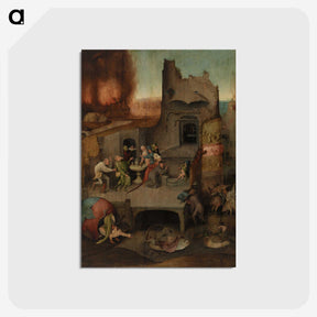 1-7_Hieronymus-Bosch_postcard