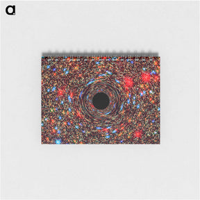 アートメモ帳-Behemoth Black Hole
 - ハッブル画像 Memo.