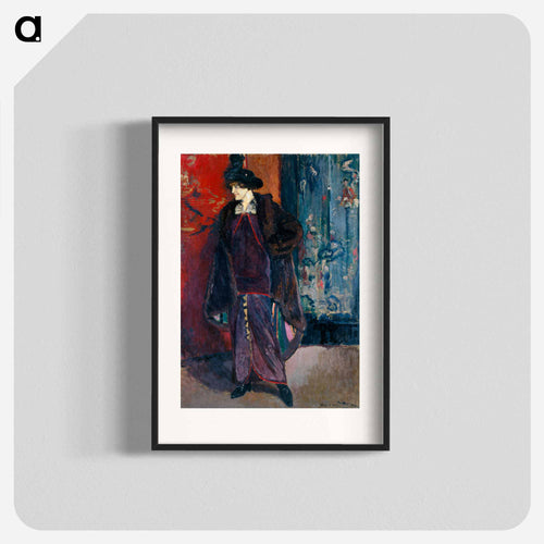 Princess Jean de Broglie
 - ジャック エミール ブランシュ Poster.