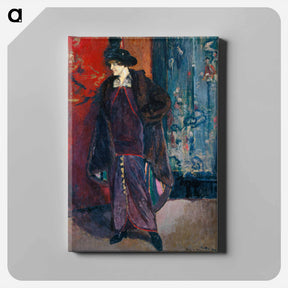 アートパネル-Princess Jean de Broglie
 - ジャック エミール ブランシュ Canvas.
