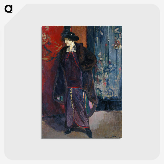 1-7_Jacques-Emile-Blanche_postcard