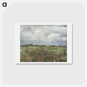 アートポストカード-Landscape - ジェームズ アンソール Postcard.