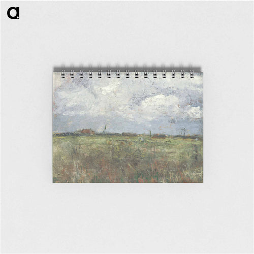 Landscape - ジェームズ アンソール Memo.