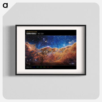Cosmic Cliffs
 - ジェームズ ウェッブ宇宙望遠鏡 Poster.