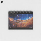 アートメモ帳-Cosmic Cliffs
 - ジェームズ ウェッブ宇宙望遠鏡 Memo.