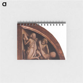アートメモ帳-The Offerings of Cain and Abel - ヤン ファン エイク Memo.