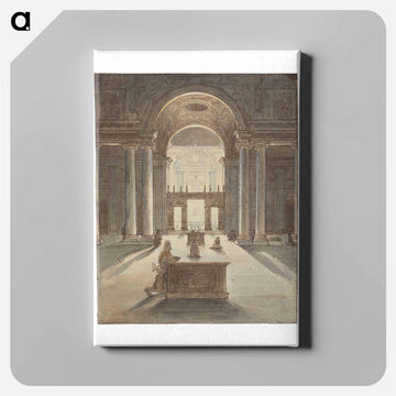 Borghese Chapel in Santa Maria Maggiore
 - ジャン オーギュスト ドミニク アングル Canvas.