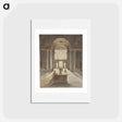アートポストカード-Borghese Chapel in Santa Maria Maggiore
 - ジャン オーギュスト ドミニク アングル Postcard.