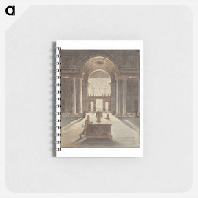 アートメモ帳-Borghese Chapel in Santa Maria Maggiore
 - ジャン オーギュスト ドミニク アングル Memo.