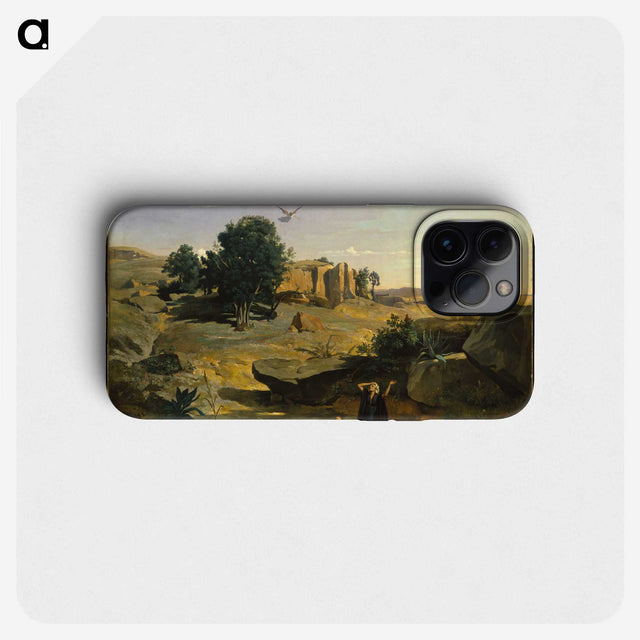 1-7_Jean-Baptiste-Camille-Corot_phone