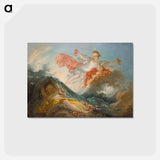 Aurora Triumphing over Night - ジャン オノレ フラゴナール Postcard.