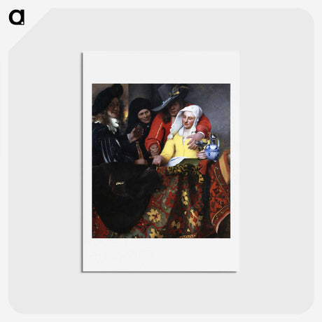 1-7_Johannes-Vermeer_hagaki