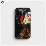 1-7_Johannes-Vermeer_phone