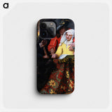 The Procuress - ヨハネス フェルメール Phone Case.