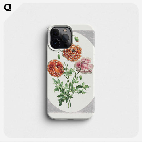 Dwarf Double Poppy
 - ジョン エドワーズ Phone Case.