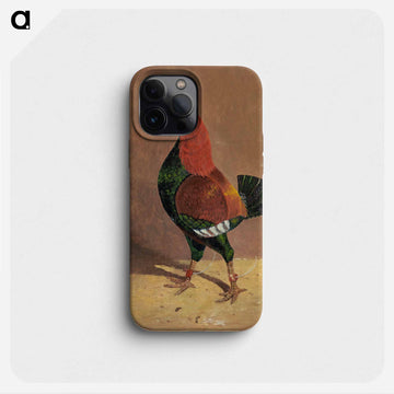 Fighting Cocks
 - ジョン フレデリック ヘリング Phone Case.