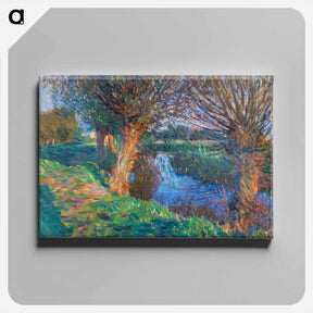 アートパネル-At Calcot - ジョン シンガー サージェント Canvas.