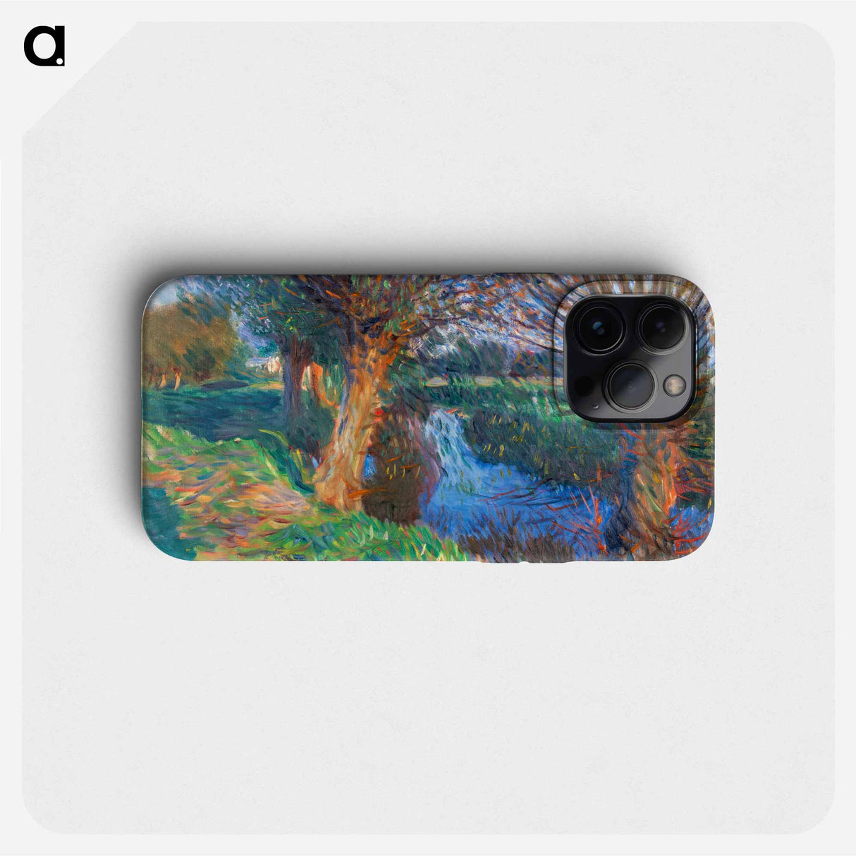 At Calcot - ジョン シンガー サージェント Phone Case.