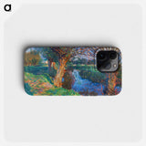 At Calcot - ジョン シンガー サージェント Phone Case.