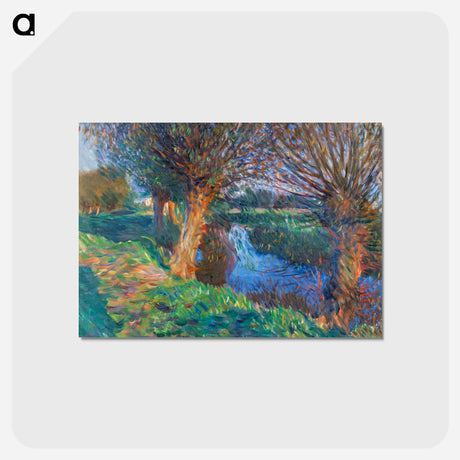 アートポストカード-At Calcot - ジョン シンガー サージェント Postcard.