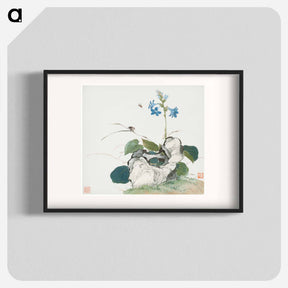 アートポスター-Insects and Flowers
 - ジュ リアン Poster.