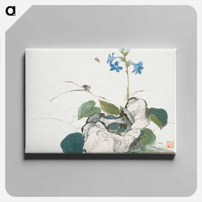 アートパネル-Insects and Flowers
 - ジュ リアン Canvas.