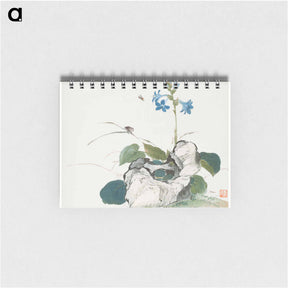 アートメモ帳-Insects and Flowers
 - ジュ リアン Memo.