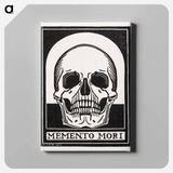 Memento mori - Julie de Grague Canvas.