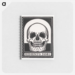アートメモ帳-Memento mori - ユリー デ フラーハ Memo.