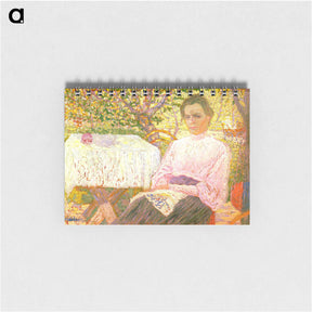 アートメモ帳-Portrait of a Member of the Artist's Family - カジミール マレーヴィチ Memo.