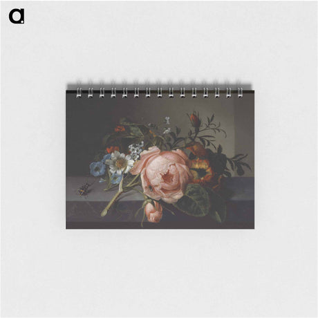 アートメモ帳-Still Life with Rose Branch
 - バーゼル美術館 Memo.