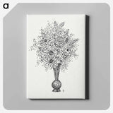 Flower vase - レオ ゲステル Canvas.