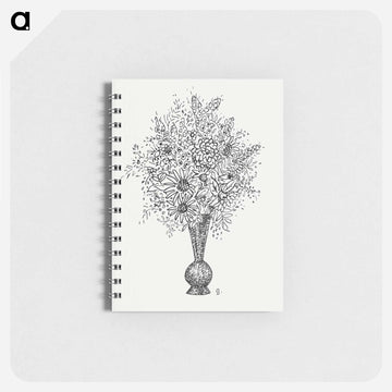 Flower vase - レオ ヘステル Memo.