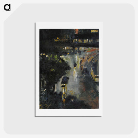 1-7_Leo-Lesser-Ury_hagaki