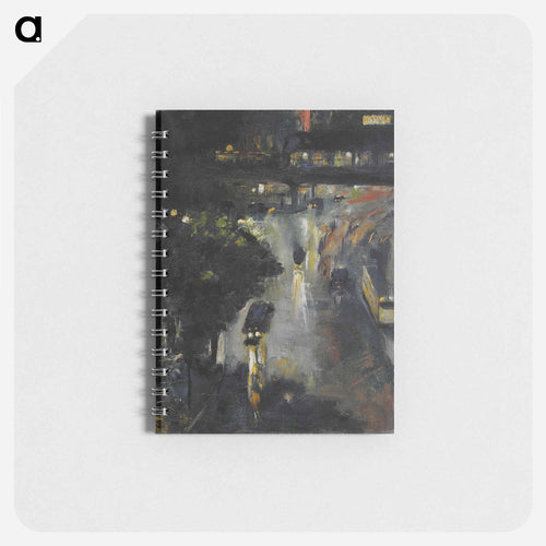 Nollendorfplatz bei Nacht - Lesser Yury Memo.