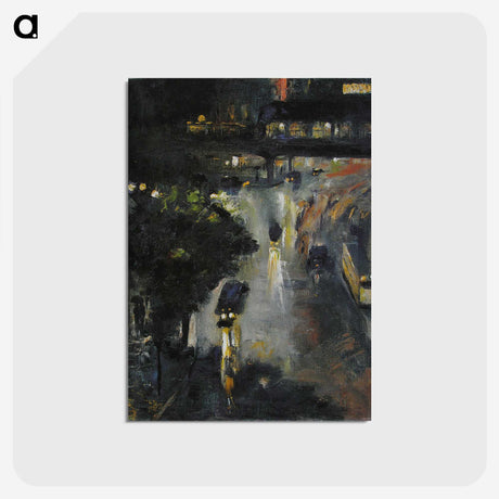 1-7_Leo-Lesser-Ury_postcard
