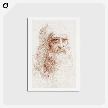 1-7_Leonardo-Da-Vinci_hagaki