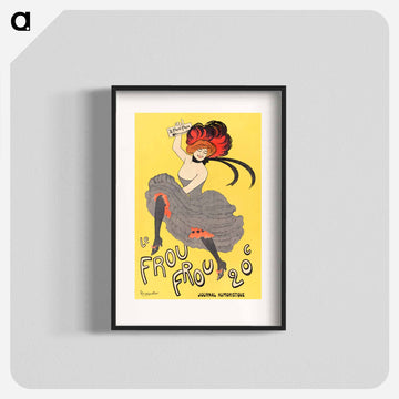 Le Frou Frou - Leonetto Cappiello Poster.