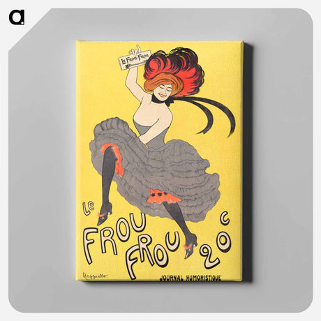 アートパネル-Le Frou Frou - レオネット カピエッロ Canvas.