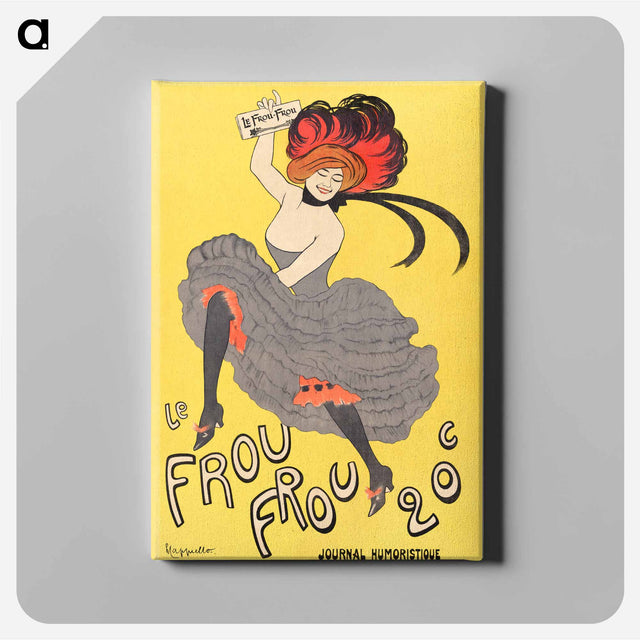 アートパネル-Le Frou Frou - レオネット カピエッロ Canvas.
