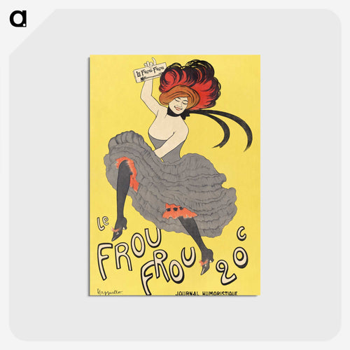Le Frou Frou - レオネット カピエッロ Postcard.