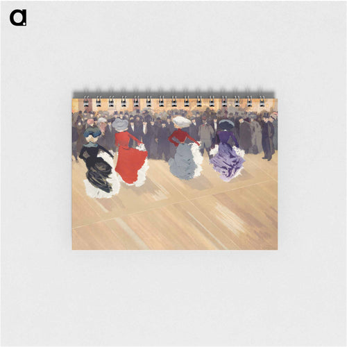 The quadrille at the Moulin-Rouge - ルイ アベル トルシェ Memo.