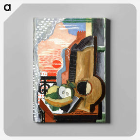 アートパネル-Still LIfe in front of the Window - ルイ マルクーシ Canvas.