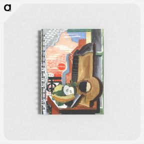アートメモ帳-Still LIfe in front of the Window - ルイ マルクーシ Memo.