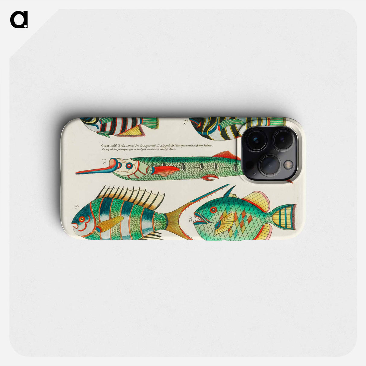 Moluccan Fishes
 - ルイ ルナール Phone Case.