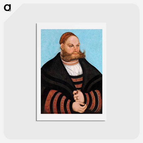 アートポストカード-Lukas Spielhausen
 - ルーカス クラナッハ Postcard.