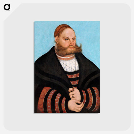 アートポストカード-Lukas Spielhausen
 - ルーカス クラナッハ Postcard.